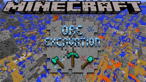 minecraft ore excavation fabric